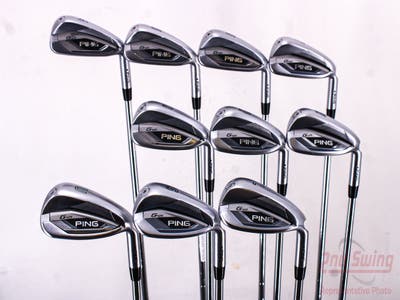 Ping G425 Iron Set 4-PW GW SW LW AWT 2.0 Steel Regular Right Handed Black Dot 38.5in