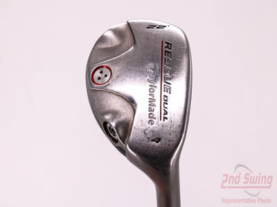 TaylorMade Rescue Dual Hybrid 4 Hybrid 22° TM Ultralite Hybrid Graphite Stiff Right Handed 40.75in