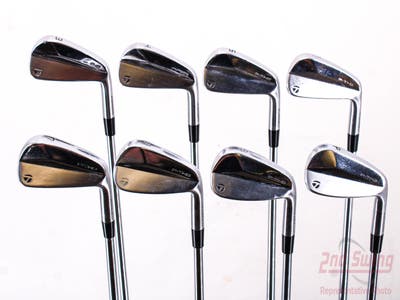 TaylorMade P7MB Iron Set 3-PW FST KBS S-Taper Steel Regular Right Handed 37.75in