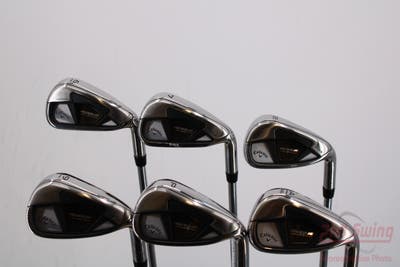 Mint Callaway Rogue ST Max Iron Set 6-PW GW Project X RIFLE 105 Flighted Steel Stiff Right Handed 37.5in