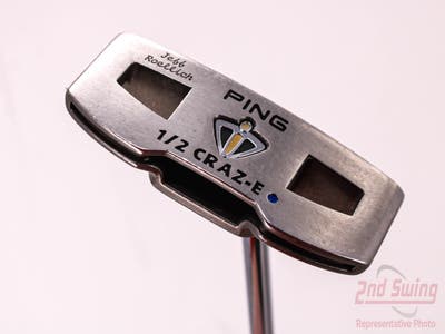 Ping i-Series Half Craz-E Putter Steel Right Handed Blue Dot 35.0in