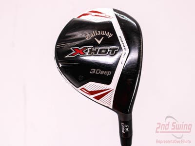 Callaway 2013 X Hot Pro Fairway Wood 3 Wood 3W 14.5° Project X PXv Graphite Regular Right Handed 43.75in