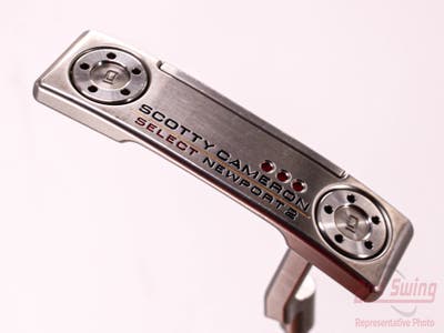 Titleist Scotty Cameron 2018 Select Newport 2 Putter Slight Arc Steel Right Handed 33.0in