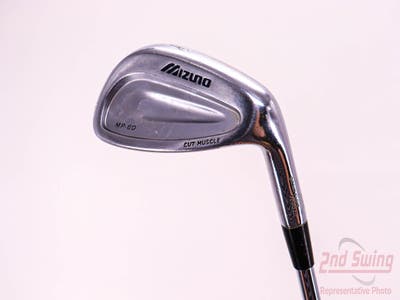 Mizuno MP 60 Single Iron Pitching Wedge PW True Temper Dynamic Gold Steel Stiff Right Handed 36.0in