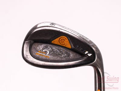 Cleveland CG14 Gunmetal Wedge Pitching Wedge PW 46° 6 Deg Bounce Stock Steel Wedge Flex Right Handed 35.5in