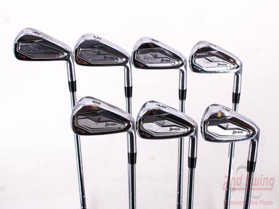Srixon ZX5 Iron Set 4-PW Nippon NS Pro Modus 3 Tour 105 Steel Stiff Right Handed 36.5in