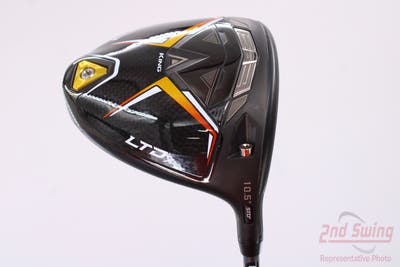 Cobra LTDx Driver 10.5° Project X HZRDUS Smoke iM10 60 Graphite Regular Right Handed 45.5in