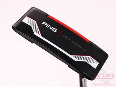 Ping 2021 Kushin 4 Putter Strong Arc Steel Right Handed Red dot 35.0in