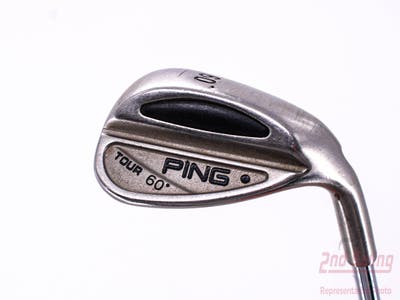 Ping Tour Chrome Wedge Lob LW 60° True Temper Dynamic Gold S300 Steel Black Dot Stiff Right Handed 35.25in