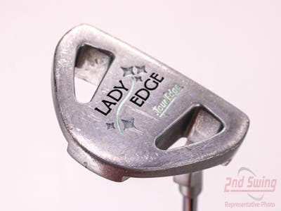 Tour Edge Lady Edge Mallet Putter Steel Right Handed 33.0in
