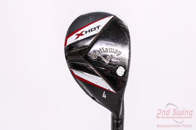 Callaway 2013 X Hot Hybrid 4 Hybrid 22° Accra AXIV Series XC 65 Graphite Regular Right Handed 39.5in