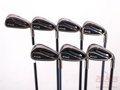 Ping G25 Iron Set 4-PW Ping TFC 189i Graphite Regular Right Handed Black Dot 38.25in