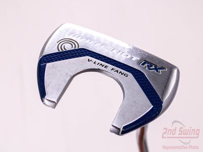 Mint Odyssey White Hot RX V-Line Fang Putter Slight Arc Steel Right Handed 35.0in