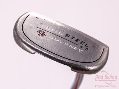 Odyssey White Steel 5 Putter Steel Right Handed 33.25in