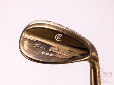 Cleveland 900 Bronze Wedge Lob LW 60° True Temper Dynamic Gold Steel Wedge Flex Right Handed 35.0in