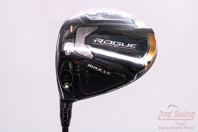 Mint Callaway Rogue ST Max LS Driver 10.5° PX HZRDUS Smoke Red RDX 60 Graphite Regular Left Handed 45.5in