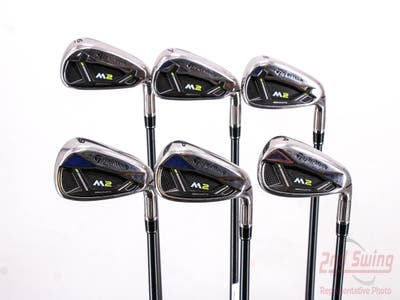 TaylorMade 2019 M2 Iron Set 6-PW GW TM Reax 65 Graphite Regular Right Handed 38.0in