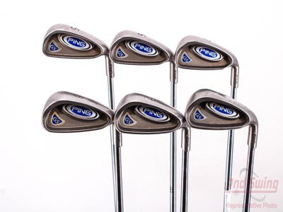 Ping G5 Iron Set 5-PW Ping CFS Steel Regular Right Handed Silver Dot 39.25in
