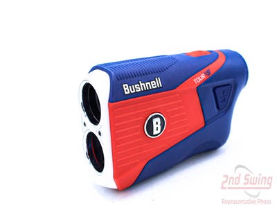 Bushnell Tour V5 Red White Blue Range Finder