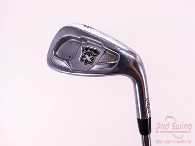 Callaway 2009 X Forged Single Iron Pitching Wedge PW Project X Rifle Steel Stiff Right Handed 35.25in