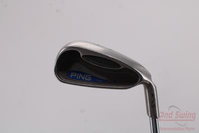 Ping G2 HL Single Iron 4 Iron Ping CS Lite Steel Stiff Right Handed Blue Dot 38.5in