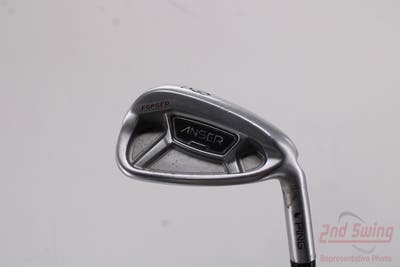 Ping Anser Forged 2013 Single Iron 9 Iron Ping CFS Steel Stiff Right Handed Gold Dot 36.0in