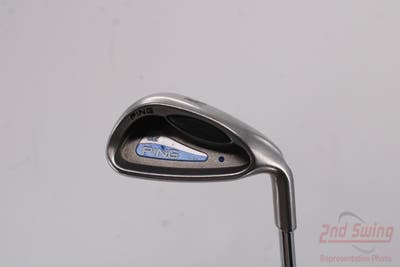 Ping G2 Wedge Pitching Wedge PW Stock Steel Shaft Steel Stiff Right Handed Blue Dot 35.5in