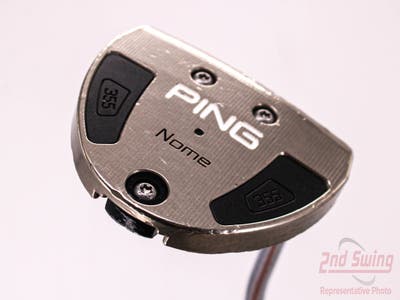 Ping Nome Putter Slight Arc Steel Right Handed Black Dot 34.0in