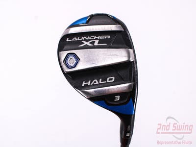 Cleveland Launcher XL Halo Hybrid 3 Hybrid 18° Project X Cypher 50 Graphite Senior Right Handed 41.5in