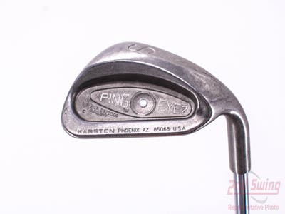 Ping Eye 2 Wedge Sand SW 56° S Grind Ping ZZ Lite Steel Wedge Flex Right Handed Silver Dot 36.0in