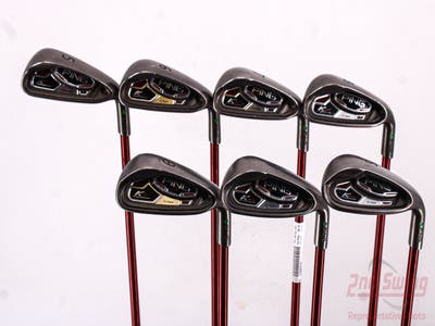 Ping K15 Iron Set 5-PW SW Ping TFC 149I Graphite Regular Right Handed Green Dot 39.0in