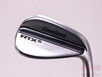 Mint Cleveland RTX 6 ZipCore Tour Satin Wedge Pitching Wedge PW 46° 10 Deg Bounce Dynamic Gold Spinner TI Steel Wedge Flex Right Handed 36.0in