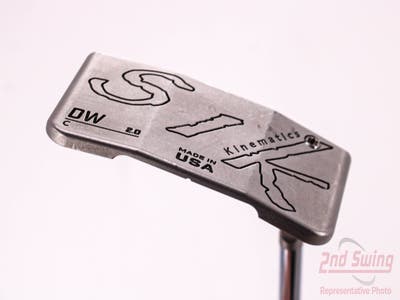 Sik DW C-Series Slant Neck Putter Steel Right Handed 33.0in