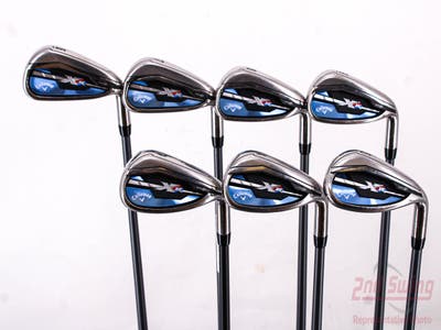 Callaway XR Iron Set 6-PW GW SW Project X SD Graphite Ladies Right Handed 36.0in
