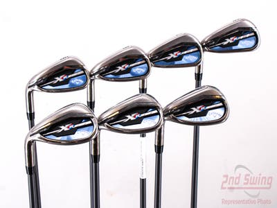 Callaway XR Iron Set 6-PW GW SW Project X SD Graphite Ladies Left Handed 36.75in