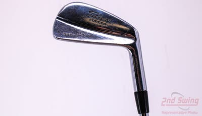 Titleist 690 MB Forged Single Iron 4 Iron Rifle 6.5 Steel X-Stiff Right Handed 38.0in