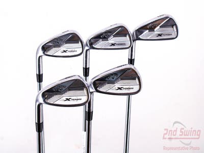 Callaway 2018 X Forged Iron Set 6-PW Project X 6.0 Steel Stiff Left Handed 38.0in