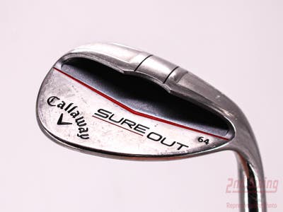 Callaway Sure Out Wedge Lob LW 64° UST Mamiya 65 SURE OUT Graphite Ladies Right Handed 33.75in