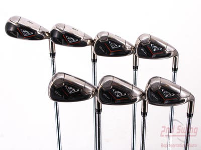 Callaway FT i-Brid Iron Set 4-PW Nippon NS Pro 990GH Steel Uniflex Right Handed 38.0in