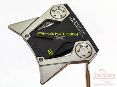 Titleist Scotty Cameron Phantom X 12 Putter Steel Right Handed 35.0in
