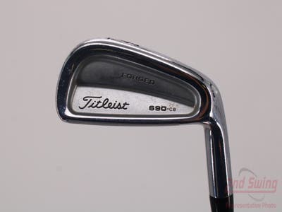 Titleist 690 CB Forged Single Iron 6 Iron True Temper Dynamic Gold S300 Steel Stiff Right Handed 38.25in