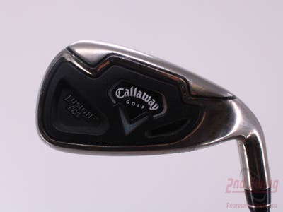 Callaway Fusion Wide Sole Single Iron 6 Iron Stock Graphite Shaft Graphite Regular Right Handed 37.0in