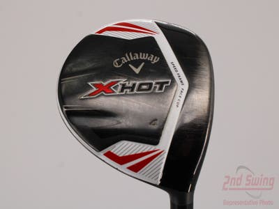 Callaway 2013 X Hot Fairway Wood 4 Wood 4W 17° Project X PXv Graphite Stiff Right Handed 43.5in