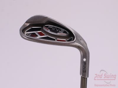 Ping G15 Wedge Sand SW Aerotech SteelFiber i80 Graphite Stiff Right Handed White Dot 35.75in