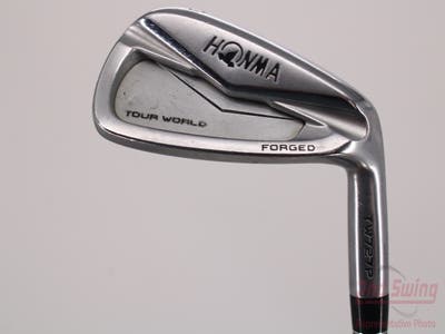 Honma TW727P Single Iron Pitching Wedge PW FST KBS Tour C-Taper 105 Steel Stiff Right Handed 35.5in