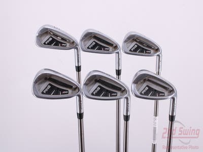 Ping I20 Iron Set 5-PW Ping TFC 169I Graphite Regular Right Handed Gold Dot 38.0in