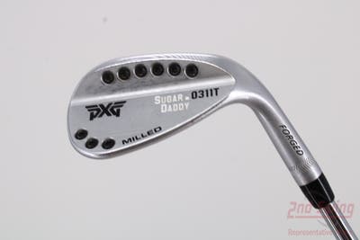PXG 0311T Sugar Daddy Chrome Wedge Sand SW 54° 10 Deg Bounce FST KBS Tour 120 Steel Stiff Right Handed 35.0in