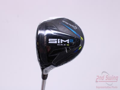 Mint TaylorMade SIM2 MAX-D Fairway Wood 5 Wood 5W 19° TM Tuned Performance 45 Graphite Ladies Left Handed 41.25in