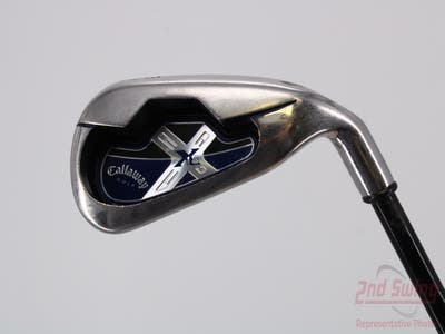 Callaway X-18 Single Iron 6 Iron Callaway System CW75 Graphite Regular Right Handed 37.25in