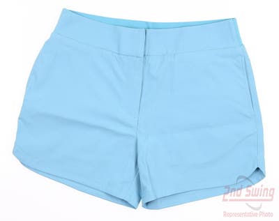 New Womens Puma Bahama Shorts Small S Dusty Aqua MSRP $65 534529-06